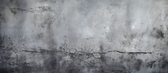 Fototapeta premium A grunge gray concrete wall with an abstract texture suitable for use as a background image with copy space