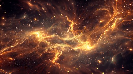 abstract background with space