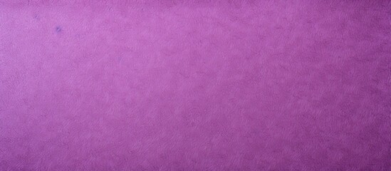 The rough textured purple and violet paper background is lightly spotted with a blank area for copy space