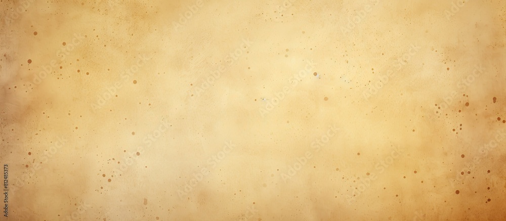 Poster a textured beige paper background with spots providing a blank copy space image in shades of beige y