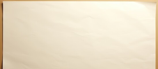 Obraz premium A blank paper with a smooth surface ideal for designing and featuring copy space for text