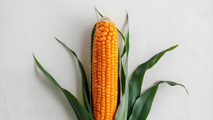 Corn themed wallpaper for ppt