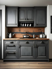 Kitchen Interior Real Estate