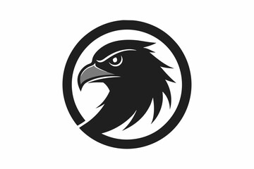 eagle head vector illustration