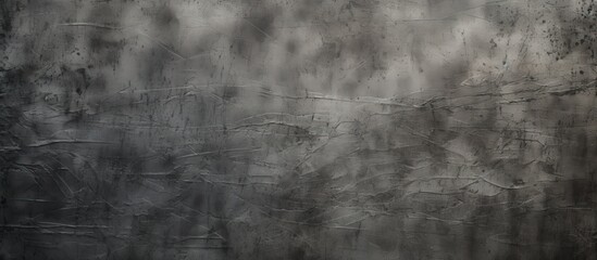 The concept of the image is a distressed scratched chalkboard surface with an abstract grey textured background and space for copying. Creative banner. Copyspace image