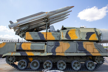 Self-propelled anti-aircraft missile system