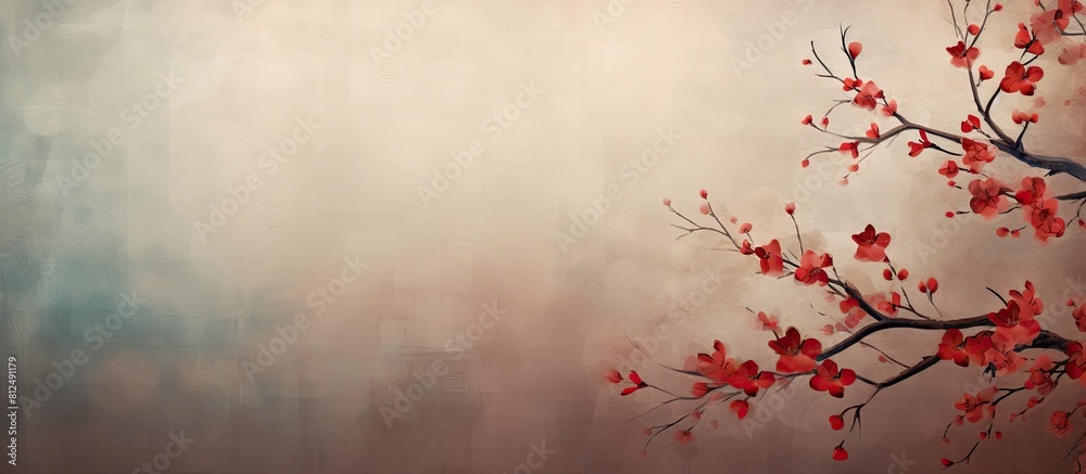 Aufkleber Enhance your design with a visually appealing and textured background perfect for showcasing your creativity. Creative banner. Copyspace image