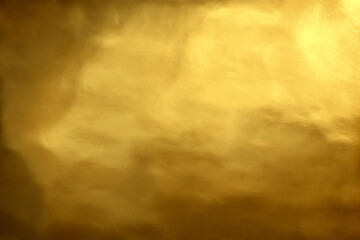 Gold background or texture and Gradients shadow