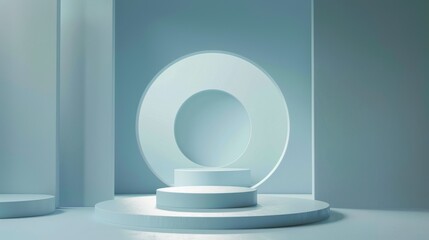 White Object on White Table
