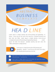Grow Your Business Flyer Template Design Fully Editable | Print Ready |
