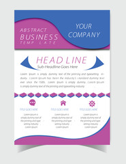 Grow Your Business Flyer Template Design Fully Editable | Print Ready |