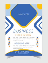 Grow Your Business Flyer Template Design Fully Editable | Print Ready |