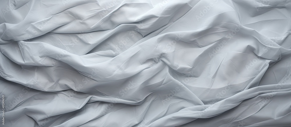 Aufkleber A background image featuring crumpled gray paper providing ample space for adding text or other visuals