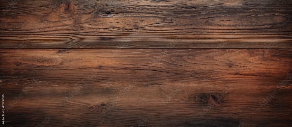 Aufkleber a copy space image featuring a textured background made of wood