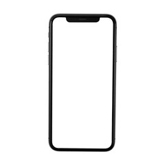 iphone black grey transparent mockup, mobile mockup png
