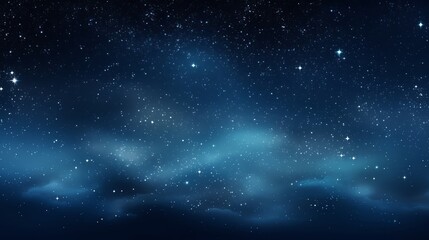 Night sky with stars, featuring a blank space in the center, perfect for astrological themes or night event promotions