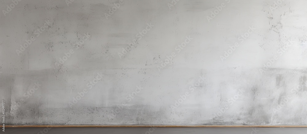 Poster A gray plaster wall with ample copy space image