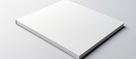 A notebook with a white background is displayed as a copy space image