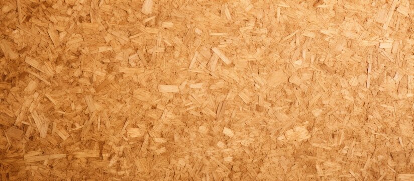 MDF particle board with a wood texture makes for an ideal background featuring ample copy space