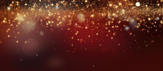A festive background with a Christmas theme and space for copy or images. Creative banner. Copyspace image