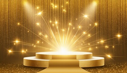 background with stars disco, glowing, gold, decoration, vector, lights, backgrounds, shine, sparkle, shiny, wallpaper, glow