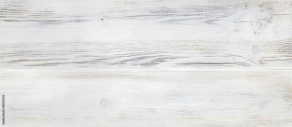 Sticker a vintage white washed wood texture with a natural and light pattern serves as an ideal background f