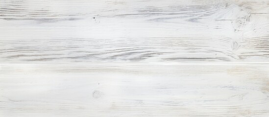 Obraz premium A vintage white washed wood texture with a natural and light pattern serves as an ideal background for both interior and exterior design providing ample copy space for text or images The close up vie