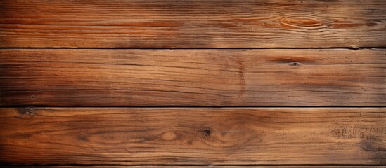 Fototapeta premium A vintage wooden board serves as a textured or background copy space image