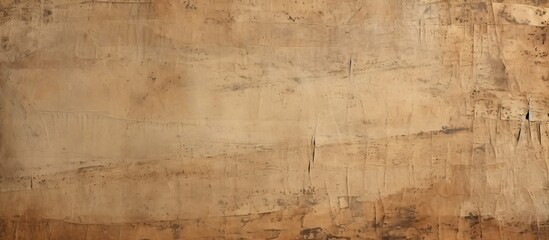 A worn and ripped cardboard texture or background providing a textured and rustic appearance suitable for copy space image usage