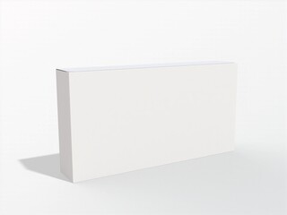 blank white box
