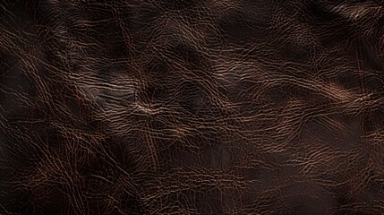 Naklejka premium Rich mahogany leather texture with seamless design and high-quality.