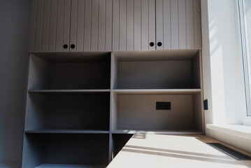 interior of a modern bathroom