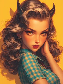 beautiful she-devil