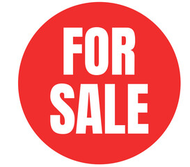 For sale icon