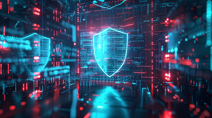 Obraz premium connection, notebook, portable, backdrop, futuristic, virus, gadget, desktop, electronic, cyberspace, screen, business, laptop, mobile, device, communication, firewall, cybersecurity, software, inter