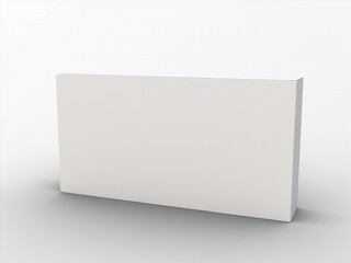 blank white box