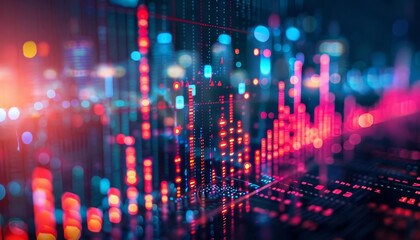 Obraz premium Evaluate the effects of governmental policy changes on stock market trends