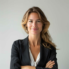Obraz premium portrait of a business woman