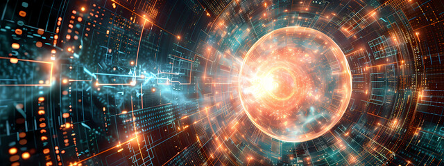 Cybernetic Core: The Heart of Digital Evolution