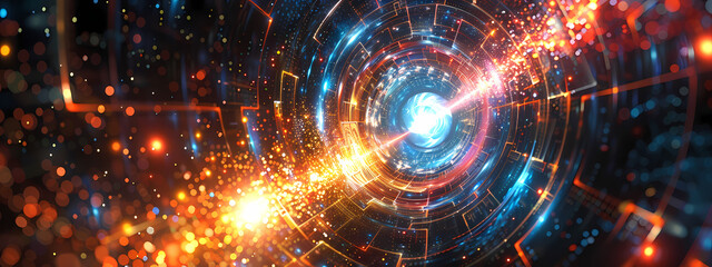 Cybernetic Core: The Heart of Digital Evolution