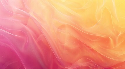 Obraz premium Gradient design with a dreamy blend of golden yellow and dusky pink