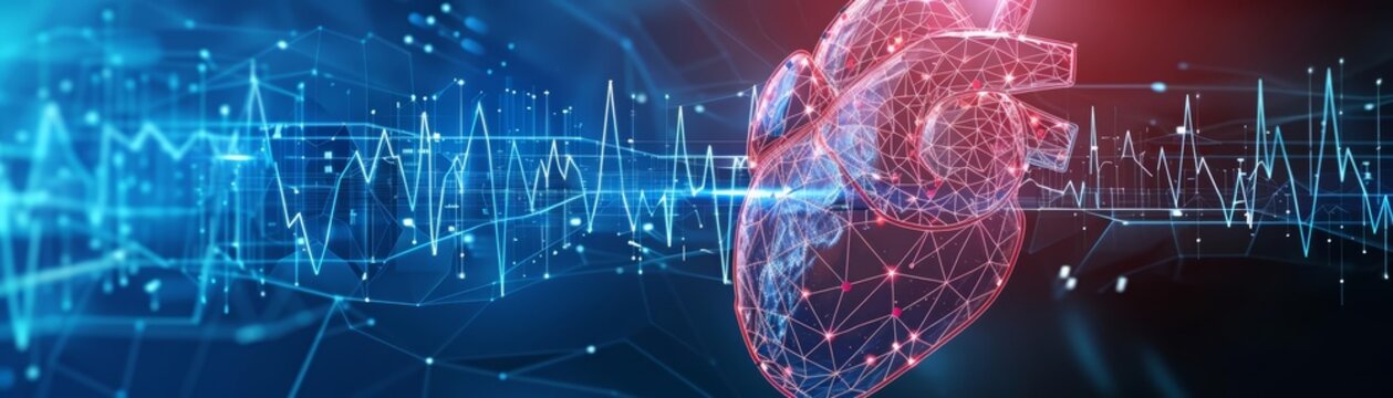 Examine the relationship between heart rhythm variability and overall cardiovascular wellness