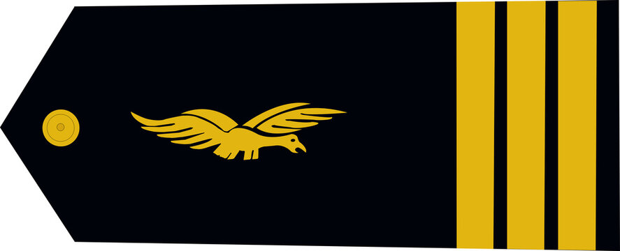 Galon de l'arm&eacute;e de l'air fran&ccedil;aise: Officier subalterne: Capitaine	