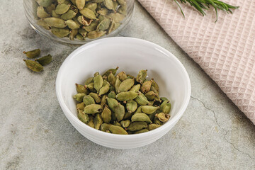 Dry Cardamom - aroma seasoning flavour