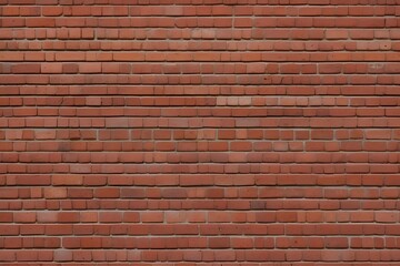 Obraz premium Seamless pattern red brick wall background