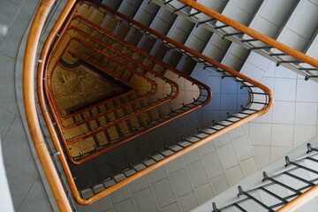 Staircases from Hamburg