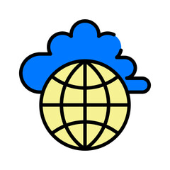 Digital World Filled