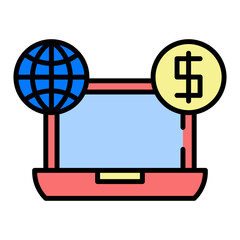 Digital Money Filled