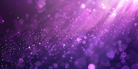 Purple sparkles and light rays AIG51A.