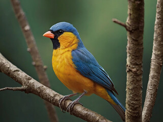 Fototapeta premium A nice bird.